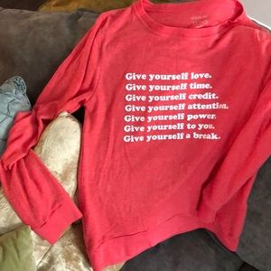 Soft and cozy happy sweatshirt
